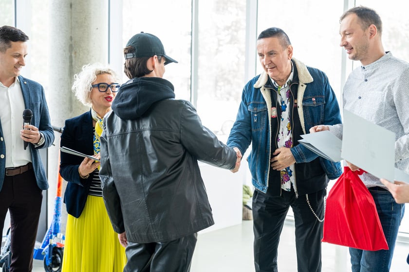 Prezentacja na ASP Wrocław, 18 kwietnia 2024 roku